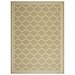 thumbnail image 2 of Safavieh Courtyard Green Indoor Outdoor Rug - 8' x 11', 2 of 3