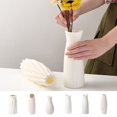 thumbnail image 2 of Flower Vase High Durability Geometric Design Smooth Edge Non-slip Base Shatterproof Eco-friendly Flower Container Table Vase Decoration Home Supplies, 2 of 9