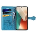 thumbnail image 3 of Funda Cartera FOXDOCK para Xiaomi Redmi Note 13 4G , Flip PU con Relieve de Gatos y Perros, Tarjetero y Soporte, 3 of 6