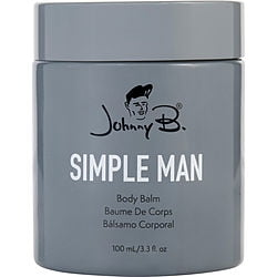 Johnny B by Johnny B, Baume pour le Corps Simple Homme --100ml/3.3oz