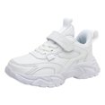 thumbnail image 3 of NIEWTR Toddler Shoes Boys Boys Lightweight Athletic Sneakers Kids Non-Slip Cushioned Sneakers for Daily Play & Running(White,10.5), 3 of 9