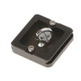 thumbnail image 4 of 1x Placa de Liberación Rápida Soporte Compatible con Arca Suiza Cámara Trípode Bola Cabeza PU40, 4 of 9