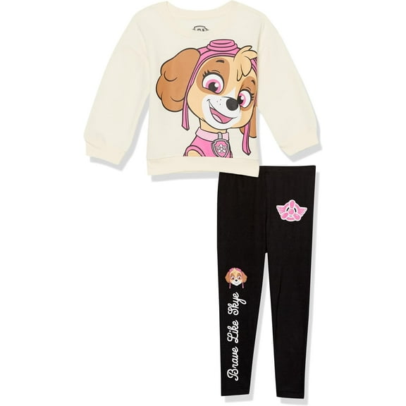 Nickelodeon Girls Paw Patrol Skye Pullover Sweatshirt & Leggings Set - Toddler Girls Sizes 2T-5T