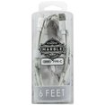 thumbnail image 5 of Liquipel Type C Marble Cable - White/Silver, 5 of 7