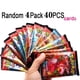 thumbnail image 4 of Cartas de Pokémon de 40 piezas, escarlata y violeta, inglés, francés, español, energía brillante, juego de cartas coleccionables, juguetes de regalo, 4 of 4