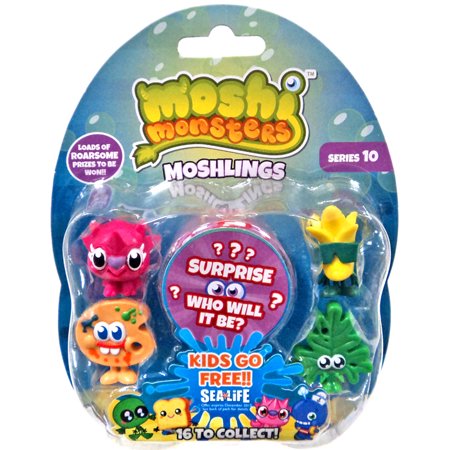 Moshi monsters series 10 1