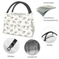 thumbnail image 4 of Fotbe Cartoon Koala Bolsa Térmica Portátil con Estampado, Bolsa de Entrega de Alimentos Aislada, Bolsa Reutilizable de Gran Capacidad para Comidas y Supermercado, 4 of 6