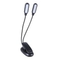thumbnail image 5 of USB Charging LED Clip Lamp Reading Light Study Lamp with Two neck 10 Brightness Beads for Books Camping Flexible, 5 of 8