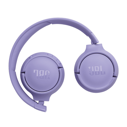 JBL Tune 520BT - Wireless On-Ear Headphones - Purple (Sold without manufacturer warranty)