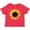 Red, variant on Inktastic Summer Sunflower Boys or Girls Baby T-Shirt