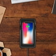 thumbnail image 4 of 1 Set C7 Wireless Phone Charger 2-in-1 Support 15W/10W/7.5W/5W Intelligent Recognition Anti-slip Fast Charging Temperature Protection USB Wireless Charger for Car, 4 of 10