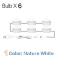 thumbnail image 1 of 10 LED Mirror Bulbs Makeup Light Bulb USB Backlit Mirror Lamp Led Dressing Table Lighting Dimmable Make Up Lights ,Widely Use, 1 of 7