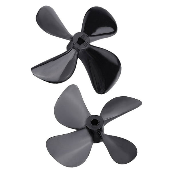 LYUMO RC Boat Propeller,4Blade Propeller,RC Model Boat Accessory 4*60mm High Strength CW CCW