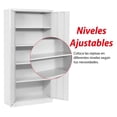 thumbnail image 3 of Gabinete Multiusos Guardex  HAMBURGO Metálico C/ Estante Ajustable Y Puertas, 3 of 9