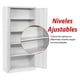thumbnail image 3 of Gabinete Multiusos Guardex  HAMBURGO Metálico C/ Estante Ajustable Y Puertas, 3 of 9