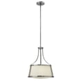 thumbnail image 6 of Hinkley Lighting 3523AN Charlotte 19-3/4" 3 Light Foyer Inverted Pendant,Antique, 6 of 7