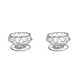 thumbnail image 4 of Inteprter Manual de café plegable de acero inoxidable, soporte para gotero, dispensador de filtro portátil, fabricación de soporte de cono Plata 2piezas, 4 of 6