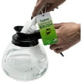 thumbnail image 5 of Commercial Coffee Carafe Pot Replacement - Restaurant Glass Decanter - 64 oz 12 Cup, Set of 3 Black Handle, Compatible with Wilbur Curtis, Bloomfield, Bunn + INCLUDES + Coffee Pot Cleaning Brush, 5 of 11