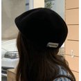 thumbnail image 5 of CoCopeaunt French Wool Beret Hat Women Winter Casual Warm Cap Girls Ladies Artist Painter Hat, 5 of 7