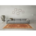 thumbnail image 3 of Ahgly Company Indoor Rectangle Persian Brown Traditional Area Rugs, 3' x 5', 3 of 4