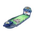 thumbnail image 4 of Table Soccer Set Tabletop Football Game Game para niños Foosball de mesa para coordinación de ojo de mano Fun nocturna de interior, 4 of 8