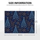 thumbnail image 2 of Fotbe Shining Christmas Tree Alfombrilla de Secado para Cocina con Estampado, 18x24 Pulgadas, 2 of 7