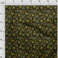 thumbnail image 2 of oneOone Cotton Flex Fabric Leaves & Floral Artistic Print Sewing Fabric BTY 40 Inch Wide, 2 of 4