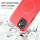 thumbnail image 4 of Funda MYBAT Fuse con MagSafe para iPhone 15 PLUS Roja, 4 of 7