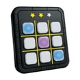 thumbnail image 3 of deevoka Electronic Tic TAC Toe Game Board Game for Road Trips Car Ride Indoor Recess, 3 of 9
