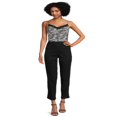 thumbnail image 2 of CHOK Women‘s Stretch Pull On Pants with Pockets  29” Inseam for Regular  Sizes XS-XXL, 2 of 5