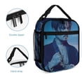 thumbnail image 5 of Johnny Depp Cute Lunch Bag Insulated Portable Lunch Box Cooler Bag Reusable Totes Handbag, 5 of 8