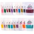 thumbnail image 3 of Fine Glitter Powder LICOOL GLITTER 100g Black Nail Art, 3 of 6