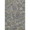 thumbnail image 2 of Addison Rugs Mayfield Premium Machine Washable Transitional Geometric Green Rectangle Rug, 10' x 14', 2 of 6