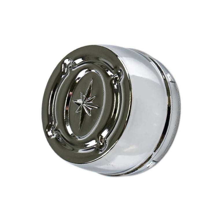 Genuine Polaris Center Cap With Star Logo - OEM Part 1521128, Single Replacement