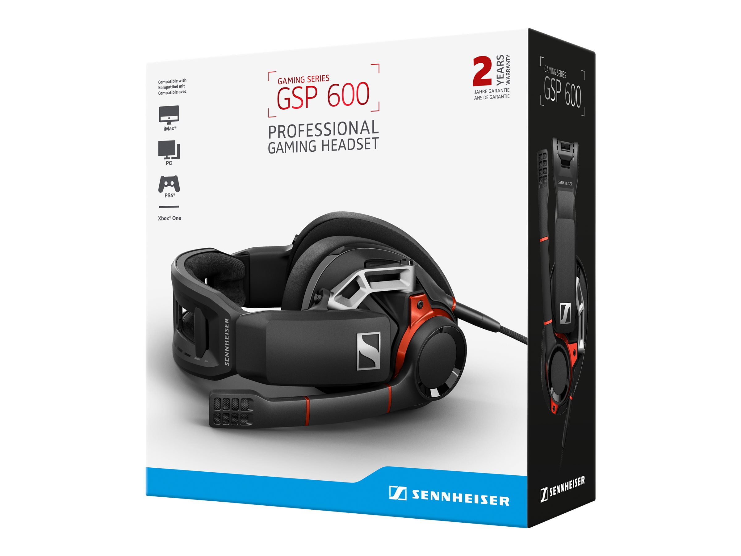 Casque gaming ps4/pc/xbox Epos sennheiser gsp600