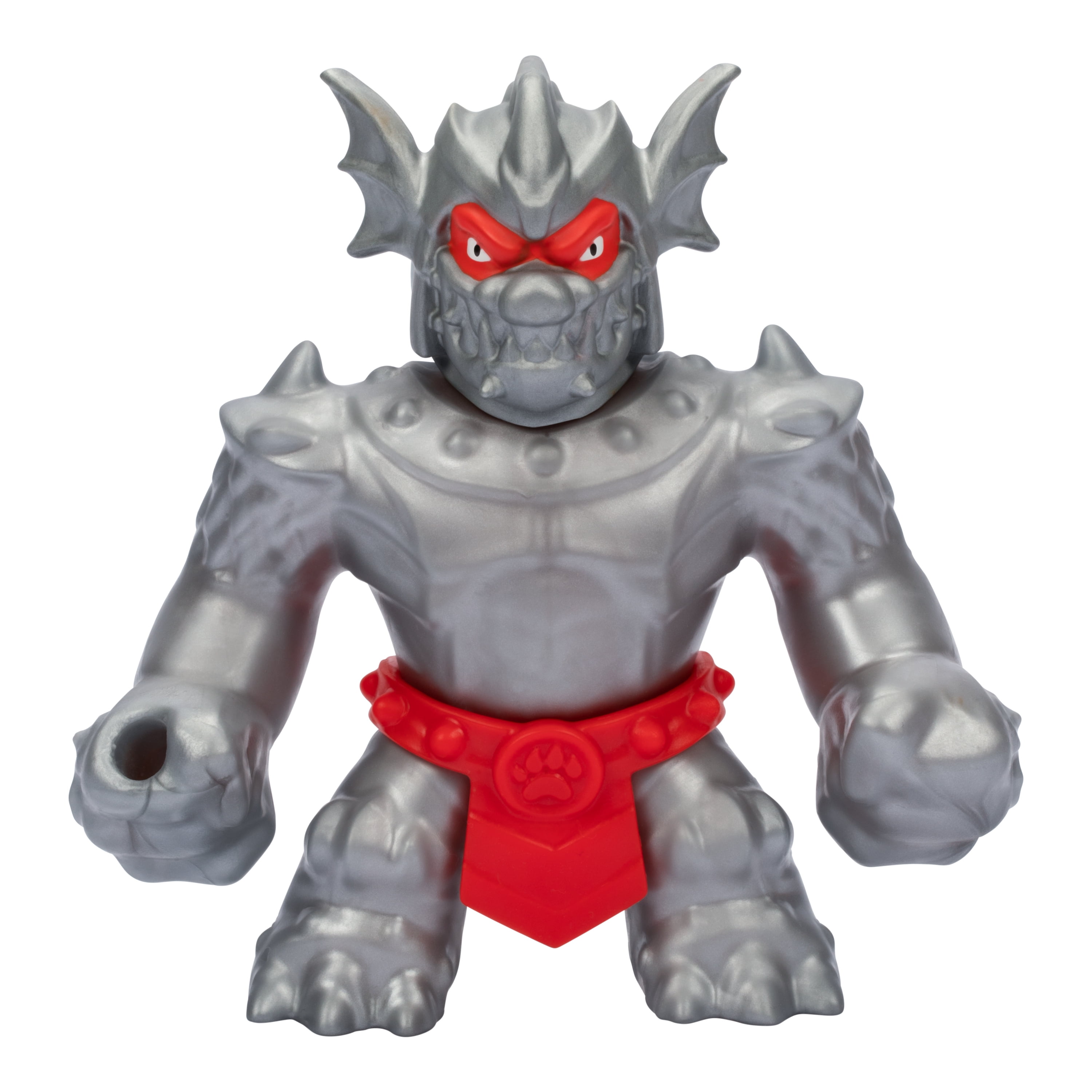 Heroes of Goo Jit Zu Stretch Strikers Stretchy Knight Rockjaw VS Squishy Tyro, Ages 4+