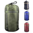 thumbnail image 4 of 4 Season Sleeping Bag Storage Bag Waterproof Outdoor Camping Hiking Envelope Single Zip Bag, 4 of 5