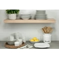 thumbnail image 2 of 10 Strawberry Street Simply White Square 45-Piece Entertaining Dinnerware Set, 2 of 11