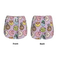 thumbnail image 6 of Goofa Cute Donuts Printed Women 2 in 1 Running Shorts,Quick Dry Athletic Workout Shorts,High Waisted Athletic Shorts with Liner Pockets-Medium, 6 of 9