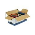 thumbnail image 2 of Bankers Box 12 Pack Stor/File Medium-Duty Storage Boxes, String and Button And Built-In Handles, FastFold, Letter Size, 24" x 12" x 10", 2 of 9