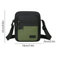 thumbnail image 3 of Men's One Shoulder Messenger Bag, Lightweight Sports Cycling Bag, Crossbody Bag, Square Bag, Travel Bag, Casual Bag, Cycling Bag, Outdoor Bag, Shoulder Bag, Multi Pocket Bag, Travel Bag, 3 of 6