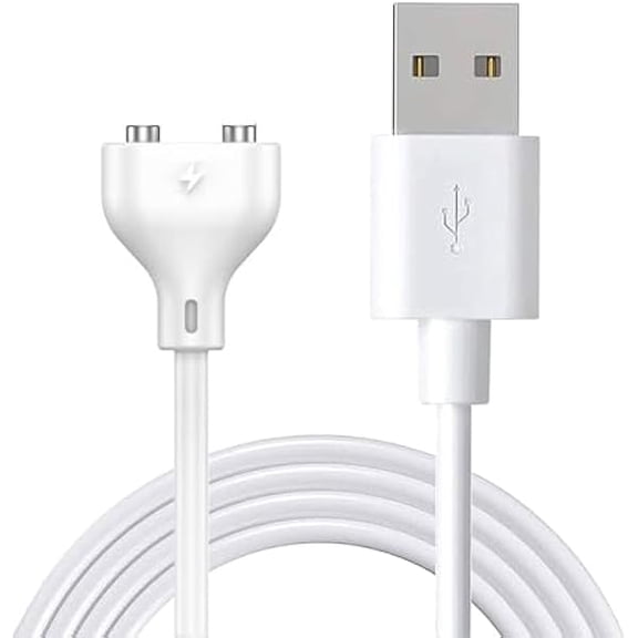 xixishop Magnetic USB DC Charger Cable 2.7ft Replacement Charging Cord for Rechargeable Toys Massagers Electric Toothbrush (5MM)