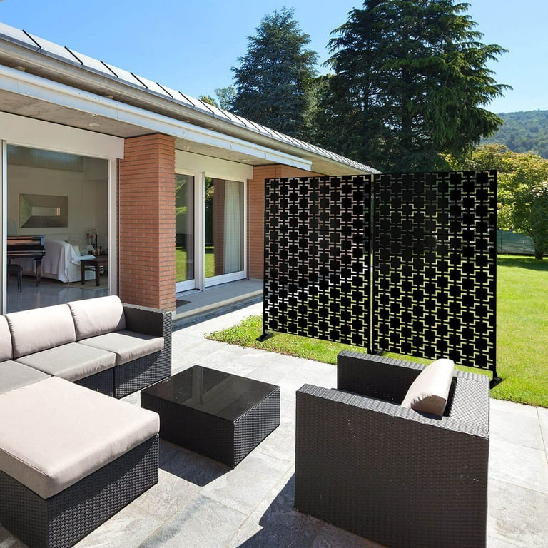 Outdoor divider screen deals