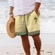 thumbnail image 1 of Pantalones cortos de playa de verano para hombre, Shorts suaves transpirables de gran tamaño, 3D, vacaciones diarias informales, artículos de viaje hawaianos Fivean unisex, 1 of 2