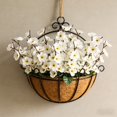 thumbnail image 6 of CHENjy Fake Cherry Blossoms Spray Artificial Flowers Wired Stem for Garden Scenery Vase Arrangement 15.74 in, 6 of 7