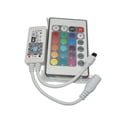 thumbnail image 2 of Inicio DC5V 12V 24V Bluetooth Wireless WiFi Controller RGB / RGBW IR RF LED Controller, 24Key IR RGBW wifi seitruly EL3132-04B, 2 of 2