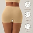 thumbnail image 6 of Yoga Shorts for Womens 2025 Plus Size High Waist Fashion Sexy Yoga Suit Running Sports Outer Wear Four Corners Short Pants, 6 of 7