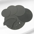 thumbnail image 4 of ELAYARD 8Ud Almohadillas Tapas Mute Para Batería Fácil De Instalar Y Portátil Color Negro, 4 of 8