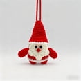 thumbnail image 2 of Hearth & Gear Festive Santa Hanging Ornament Auto Interior For Windshield And Rearview Ornament for Car Decorative Rope for Hanging Bunny Ornament Grapevine Garland with Berries Decorated Eggs, 2 of 5