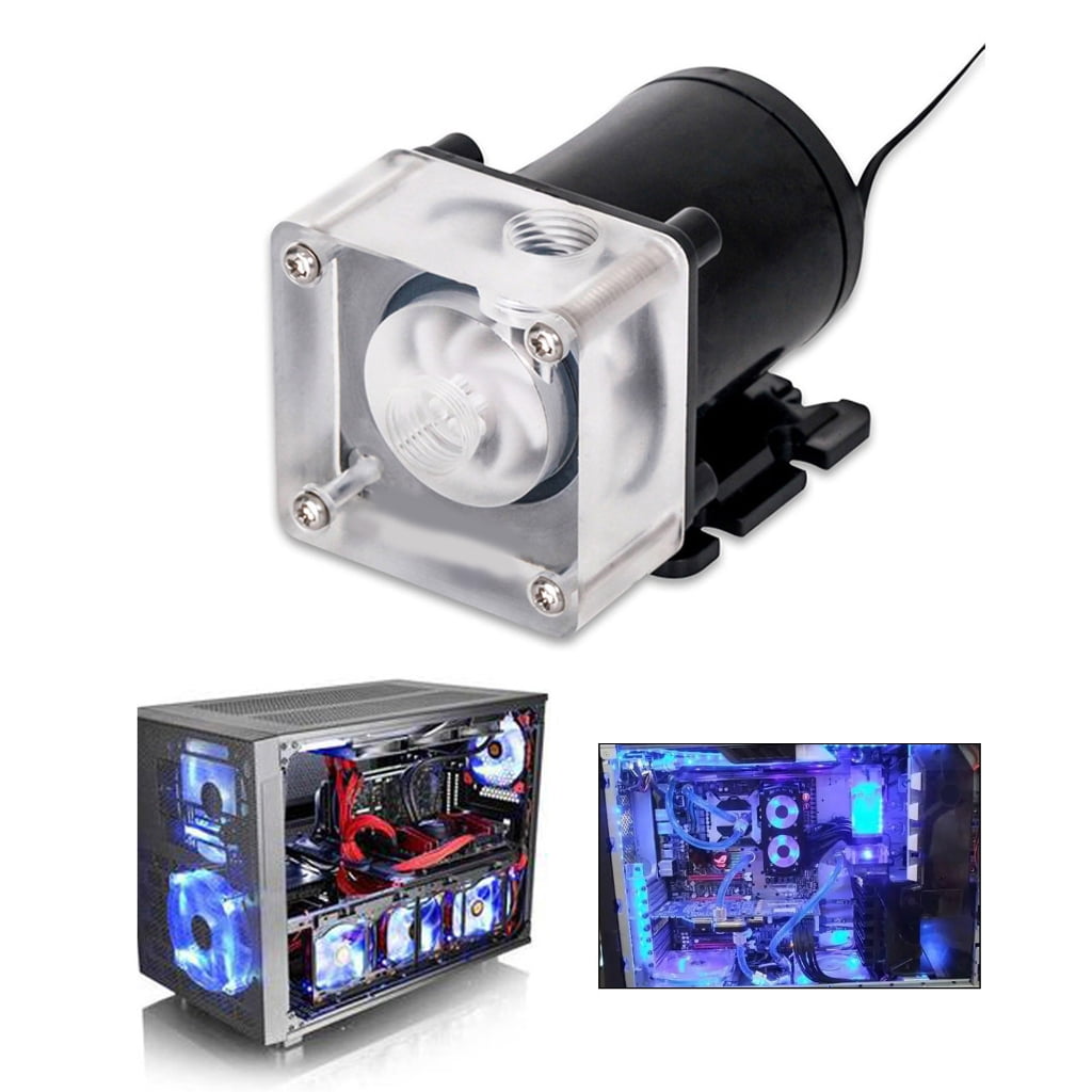 CPU Water Cooler Pump,Pump for PC Water Cooling Systems-Support PWM -800L/H-G1/4 Threaded Hole PWM CPU Water Cooler Pump for PC Water Cooling Tajikistan | Ubuy